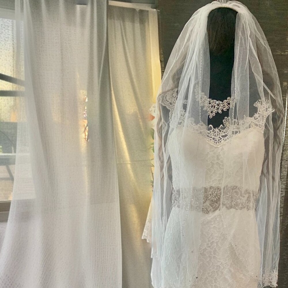 Beautiful Lis Simon Wedding Gown